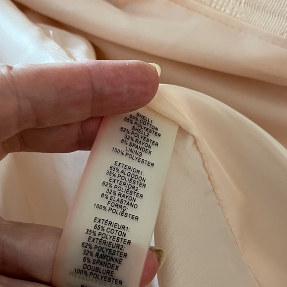 Karl Lagerfeld size 2 zippered jacket - Picture 13 of 14